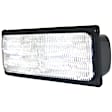 Front, Passenger Side Turn Signal Light, without Bulb, For Models with Composite Headlight, CAPA Certified
