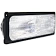 Front, Passenger Side Turn Signal Light, without Bulb, For Models with Composite Headlight, CAPA Certified