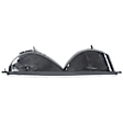 Front, Passenger Side Turn Signal Light, without Bulb, For Models with Composite Headlight, CAPA Certified