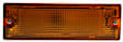 Front, Passenger Side Turn Signal Light, With bulb(s)