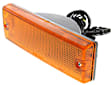 Front, Passenger Side Turn Signal Light, With bulb(s)
