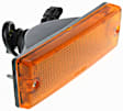 Front, Passenger Side Turn Signal Light, With bulb(s)