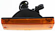 Front, Passenger Side Turn Signal Light, With bulb(s)