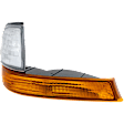 Passenger Side Halogen Corner Light, Without bulb(s), CAPA Certified