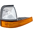 Passenger Side Halogen Corner Light, Without bulb(s), CAPA Certified