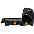 Passenger Side Halogen Corner Light, Without bulb(s), CAPA Certified