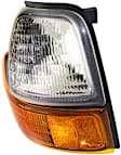 Driver Side Halogen Corner Light, Without bulb(s), CAPA Certified