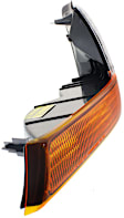 Driver Side Halogen Corner Light, Without bulb(s), CAPA Certified
