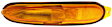 Front, Driver Side Turn Signal Light, Without bulb(s)