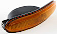 Front, Driver Side Turn Signal Light, Without bulb(s)