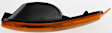 Front, Driver Side Turn Signal Light, Without bulb(s)