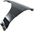 Front, Driver Side Fender, Primed, CAPA CERTIFIED