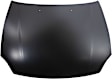 1993 Honda Civic del Sol - Factory Style Steel Hood, Primed