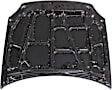1993 Honda Civic del Sol - Factory Style Steel Hood, Primed