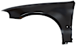 Front, Passenger Side Fender, Coupe and Hatchback, CAPA CERTIFIED