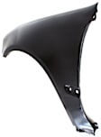 Front, Passenger Side Fender, Coupe and Hatchback, CAPA CERTIFIED