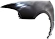 Front, Passenger Side Fender, Coupe and Hatchback, CAPA CERTIFIED