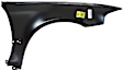 Front, Passenger Side Fender, Coupe and Hatchback, CAPA CERTIFIED