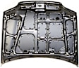 Factory Style Hood Steel Primed CAPA Certified