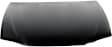 Hood, Steel, Primed, 4 Cyl., 1.8L Engine, CAPA CERTIFIED