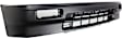 Front Primed Bumper Cover, Hatchback/Sedan