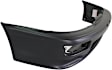 Front Primed Bumper Cover, With Fog Light Holes, Without Parking Aid Sensor Holes, With turn signal light holes