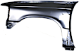 Front, Passenger Side Fender