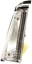 Passenger Side Halogen Corner Light, With bulb(s)