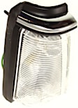 Passenger Side Halogen Corner Light, With bulb(s)