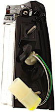 Passenger Side Halogen Corner Light, With bulb(s)