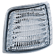 Passenger Side Halogen Corner Light, Without bulb(s), CAPA Certified