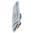 Passenger Side Halogen Corner Light, Without bulb(s), CAPA Certified