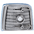 Passenger Side Halogen Corner Light, Without bulb(s), CAPA Certified