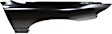 Front, Passenger Side Fender