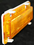 Front, Passenger Side Side Marker Without bulb(s)
