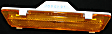 Front, Passenger Side Side Marker Without bulb(s)