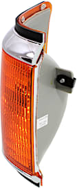 Passenger Side Halogen Corner Light, Without bulb(s)