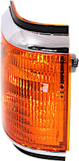Passenger Side Halogen Corner Light, Without bulb(s)