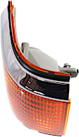 Passenger Side Halogen Corner Light, Without bulb(s)