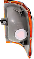 Passenger Side Halogen Corner Light, Without bulb(s)
