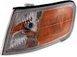 Driver Side Halogen Corner Light, With bulb(s), CAPA Certified