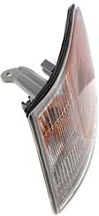 Driver Side Halogen Corner Light, With bulb(s), CAPA Certified