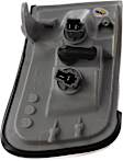 Driver Side Halogen Corner Light, With bulb(s), CAPA Certified