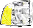Passenger Side Halogen Corner Light, Without bulb(s), CAPA Certified