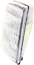 Passenger Side Halogen Corner Light, Without bulb(s), CAPA Certified