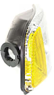 Passenger Side Halogen Corner Light, Without bulb(s), CAPA Certified