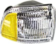 Passenger Side Halogen Corner Light, Without bulb(s), CAPA Certified