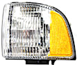 Driver Side Halogen Corner Light, Without bulb(s), CAPA Certified