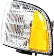 Driver Side Halogen Corner Light, Without bulb(s), CAPA Certified