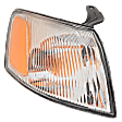 Passenger Side Corner Light, With bulb(s), Production Date From July 1996, Production Date To August 1999, CAPA CERTIFIED
